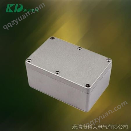 120*80*55kd-fa50铸铝盒子 户外工程接线铝盒 机械电气接线盒铸铝
