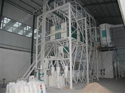 60吨级面粉机成套设备