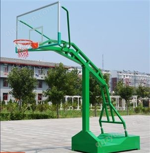 鹏远体育直供 室内外比赛标准凹箱篮球架成人运动器材