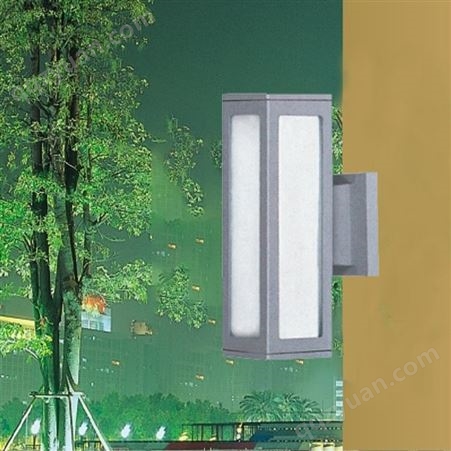 现代壁灯LED 欧式铁艺壁挂四孔灯 户外亮化工程定制