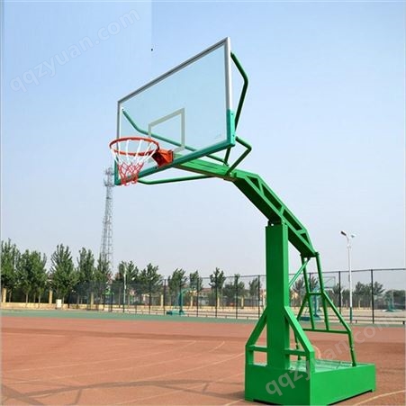 鹏远体育直供 室内外比赛标准凹箱篮球架成人运动器材