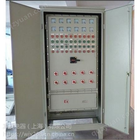 ExdIIBT6防爆变频配电柜，防爆变频器柜厂家