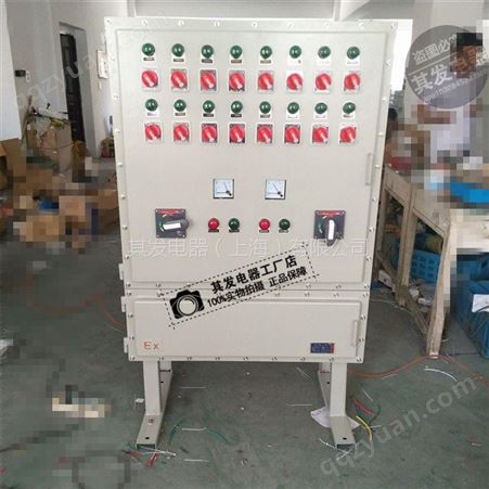 上海防爆动力配电柜其发电器立式防爆配电柜厂家