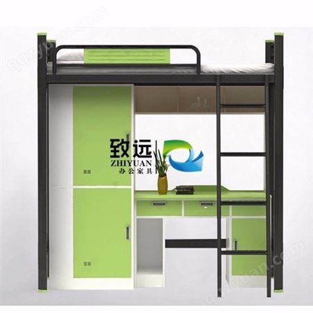 重庆万州床定制-重庆市新增学生公寓床-钢架床上下床加工批发价格
