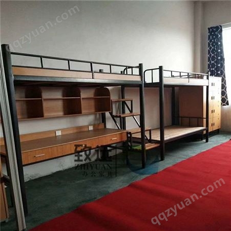 重庆学生宿舍床定制-床批发-双层上下床等产品供应