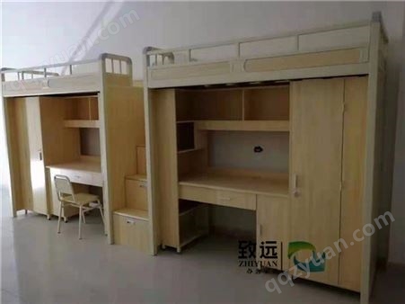 成都学校家具之学生公寓床-四川学生钢架床厂家