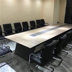 贡广办公家具-会议桌-实木会议桌-板式会议桌