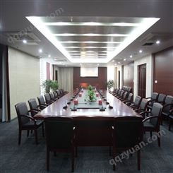 天津多人会议桌 长条钢架会议桌 接待培训办公桌现代洽谈桌 红祥通达办公家具直供