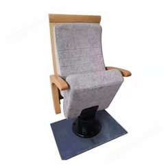 重庆前置隐藏式写字板礼堂椅-重庆联排软包折叠椅