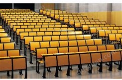 乐山阶梯教室课桌椅-大学教室课桌椅可折叠
