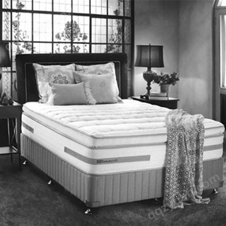 北京密云区宾馆床垫可定做 欧尚维景纯棉床垫工艺设计美观大气