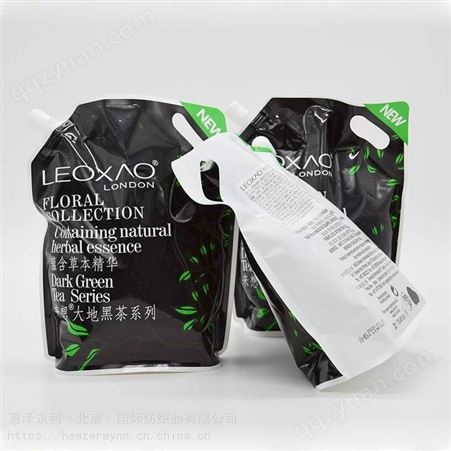 宾馆洗沐大袋装补充液_LEOXAO黑茶洗护用品厂家