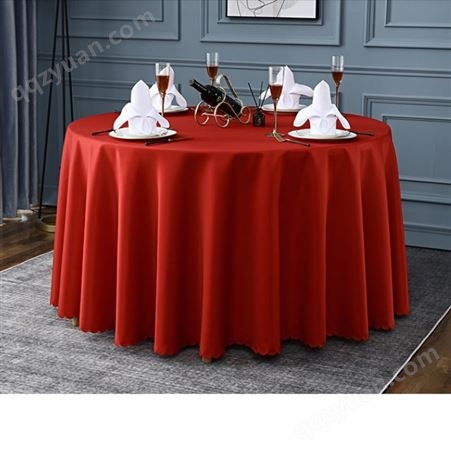 星与辰*台布 饭店 餐厅  酒店家用 圆形 餐桌 布 布艺桌布 加厚 大 圆桌布 圆桌