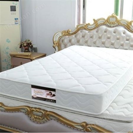 五酒店床垫供应 北京欧尚维景纯棉床上用品 设计美观大气
