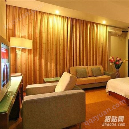 北京宾馆窗帘 欧尚维景防辐射墙布 下单即安排发货