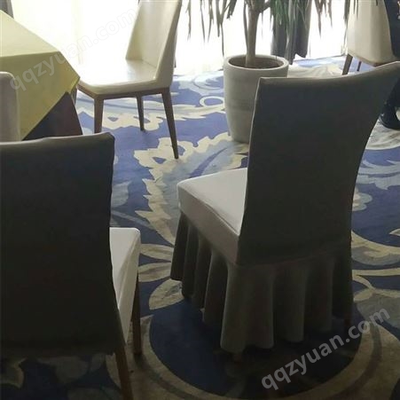 椅子套_维新布艺_天津酒店会议厅椅套