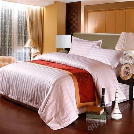 酒店床上用品新品可定做 欧尚维景纯棉床上用品 下单即安排发货