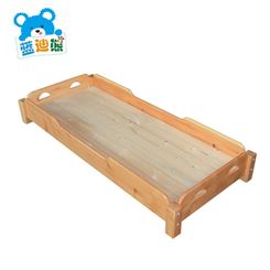 进口俄罗斯樟子松幼儿叠叠床 儿童实木床 幼儿园木质床 儿童床