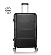 Samsonite/纯色拉杆箱时尚外观防刮耐磨PC质地专柜同款行李箱20英寸旅行箱